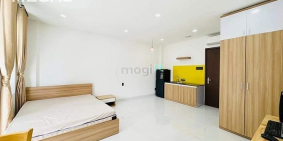 Nhà hàng - Khách sạn:  căn hộ 1 PHÒNG NGỦ TÁCH BẾP , phòng ngủ Hướng ÁNH BUỔI S