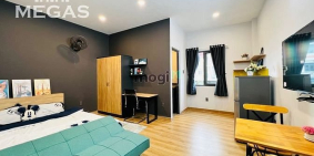 Nhà hàng - Khách sạn: căn hộ FULL NỘI THẤT - CỬA SỔ TRỜI gần chợ - Ngay THOẠI NG