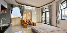 Nhà hàng - Khách sạn: CĂN HỘ CAO CẤP có THANG MÁY và ĐẦY ĐỦ NỘI THẤT ở Ngã Tư Bố