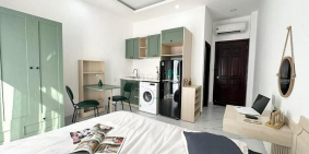 Nhà hàng - Khách sạn: Căn Hộ Dịch Vụ giá siêu tốt ngay Tô Hiệu mới khai trương !