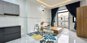 Nhà hàng - Khách sạn: Cho thuê CHDV BAN CÔNG SIÊU RỘNG, THOÁNG ngay AEON Tân Phú