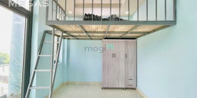 Nhà hàng - Khách sạn:  Căn Hộ Ban Công – Có Gác Và Studio – Mới 100% Có Sẵn Nội