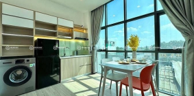 Nhà hàng - Khách sạn:  Hệ Thống Căn Hộ STUDIO - 1PN - 2PN MỚI 100% ngay NHÀ GA 