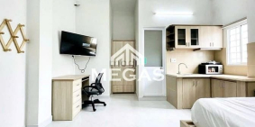 Nhà hàng - Khách sạn: 🤩 Căn Hộ 1 Phòng Ngủ Riêng Có Ban Công - Cửa Sổ Và Nội Thấ