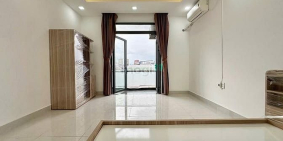 Nhà hàng - Khách sạn: CHDV 1 PN Ban công mới 100% / Full NT / HOÀ BÌNH / ĐẦM SE