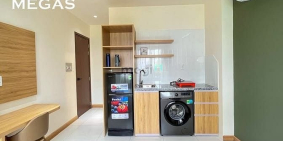 Nhà hàng - Khách sạn: Căn Hộ Ban Công View Đẹp Full Nội Thất Cao Cấp Gần ĐH UMT 