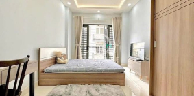 Nhà hàng - Khách sạn:  CHDV Studio - 1PN BAN CÔNG THOÁNG FULL NỘI THẤT "Đại Học