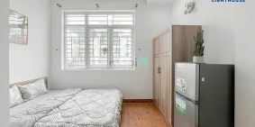 Nhà hàng - Khách sạn: Cho Thuê Căn Hộ Ngay Nhà Ga T3 - Cửa Sổ Trời Thoáng