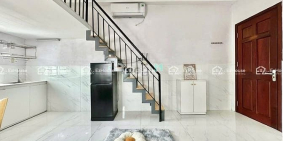 Nhà hàng - Khách sạn: Căn Hộ Cho Thuê Có Gác Thoáng Sáng Ngay Khu Hoàng Hoa Thám