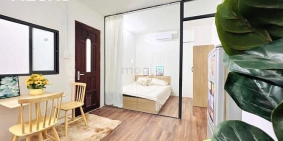 Nhà hàng - Khách sạn: Cho Thuê Căn Hộ Đầy Đủ Tiện Nghi Cạnh Lý Thường Kiệt Quận 