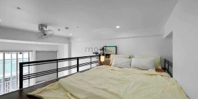 Nhà hàng - Khách sạn:  Siêu Phẩm DUPLEX Cao Cấp FULL NỘI THẤT NGAY BÀU CÁT - T