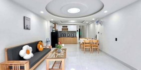 Nhà hàng - Khách sạn: Cho thuê căn hộ 1PN Full nt mới keng ngay Etown Cộng Hoà, 