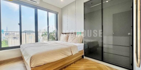 Nhà hàng - Khách sạn: Căn hộ 2 phòng ngủ ban công - nội thất cao cấo gần đại họ