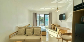 Nhà hàng - Khách sạn: Cho thuê căn hộ 1 phòng ngủ ban công ngay lotte Tân Bình 