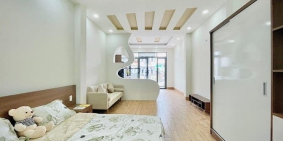 Nhà hàng - Khách sạn: Cho thuê căn hộ 1PN Ban công - Cửa sổ gần ngã tư bảy hiền