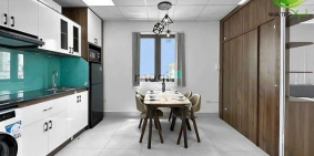 Nhà hàng - Khách sạn: Căn hộ 1 phòng ngủ tách bếp full nội thất gần bệnh viện Tâ