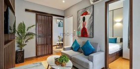 Nhà hàng - Khách sạn: Căn hộ 1 phòng ngủ tách bếp , nội thất cao cấp ngay luỹ bá