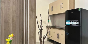 Nhà hàng - Khách sạn: Căn hộ 1PN ban công 40m2 nội thất mới ngay nhà ga T3