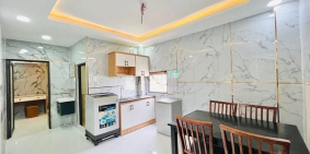 Nhà hàng - Khách sạn: Cho thuê Căn hộ 1PN tách bếp,ban công thoáng,giá tốt ở ngã