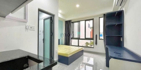 Nhà hàng - Khách sạn: Phòng cửa sổ trời, tách bếp - Bùi Đình Tuý, Bình Thạnh gần