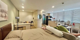 Nhà hàng - Khách sạn: 1PN 40m2 full nội thất Ban công ngay đường Bùi Đình Túy, B