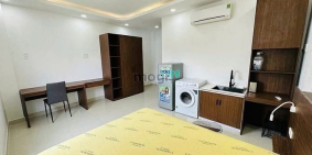 Nhà hàng - Khách sạn: Cho thuê studio máy giặt riêng ngay đường Nguyễn Văn Thươn
