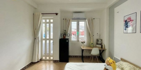 Nhà hàng - Khách sạn: CHO THUÊ CHDV PHƯỜNG 8 Quận Phú NhuậnMÁY GIẶT RIÊNG40m