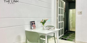 Nhà hàng - Khách sạn: Cho thuê 1PN Ban công, An ninh, Full nội thất - Nguyễn Xí,