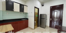 Nhà hàng - Khách sạn: Pass căn hộ 1pn full nội thất có ban công- phòng rỗng rãi 