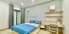 Nhà hàng - Khách sạn: Căn hộ cao cấp - 2pn, 1pk, 1 bếp- cửa sổ cả 2 phòng ngủ