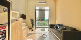 Căn hộ có gác ban công ngay đường Nơ Trang Long - Nguyễn Xí - VLUCS3