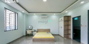 Nhà hàng - Khách sạn: Căn Hộ Mini 40m2 ban công thoáng ngay Gigamall sát Bình Th