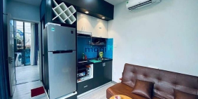 Bán nhà riêng:  Toà Nhà 7 Tầng Thang Máy Hẻm 8m Nguyễn Thiện Thuật Phường 1 Quậ