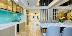 Bán nhà riêng: NHÀ ĐẸP HXH TẬN CỬA - 5 Tầng BTCT 4x16 - Gần EMART - Full NT Cao 