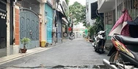 Bán nhà riêng: Bán nhà HXH Lũy Bán Bích 14x6, 5 tầng 1 phút ra chợ Tân Phú 9,999