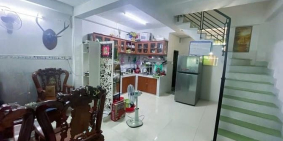 Bán nhà riêng: Bán nhà HXT Phạm Văn Đồng Gò Vấp 5x12, 5 tầng, gần CV Gia Định 10