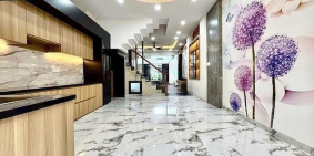 Bán nhà riêng: Bán nhà HXT Đặng Thùy Trâm QBT 4,5x16,7 4 tầng gần ĐH Văn Lang 13