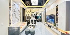 Bán nhà riêng: Siêu phẩm nhà đẹp – đường 6m Nguyễn Thị Hương, Nhà Bè – xe hơi