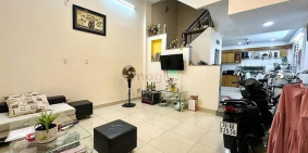 Bán nhà riêng: Hẻm 4m Lê Văn Sỹ Phú Nhuận - DT: 5.1x12m - 5 Tầng - Chỉ 11 Tỷ.