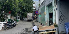 Bán nhà riêng: Bán nhà hẻm 6m đường 48, Hiệp Bình Chánh, TP Thủ Đức, 4,1x25m, 4P