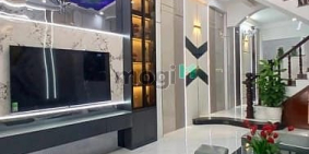 Bán nhà riêng: Bán nhà NGUYỄN ẢNH THỦ Quận 12 - HXT -  3 TẦNG MỚI ở ngay chỉ 5.x