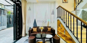 Bán nhà riêng: Bán nhà 50m², 1 trệt 2 lầu, 4PN – Đặng Thùy Trâm, Bình Thạnh – 6.