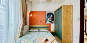 Bán nhà riêng: Nhà Cao Lỗ, Q8 – 40m², 3.19 tỷ 3PN, 2WC, Thuận tiện đi lại, sổ ri