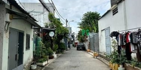 Bán nhà riêng: Hẻm nhựa 6m sát mặt tiền gần GIGAMAL dòng tiền 22tr/th 5,3x25; 6,