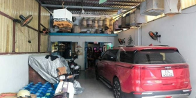 Bán nhà riêng: Nhà 2 tầng hẻm xe tải thông nở hậu sát Đ. Linh Trung 342m2 chỉ 21