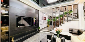 Bán nhà riêng: Bán nhà Định công - Hoàng Mai DT 50m2 x 5T, đẹp, giá 7.95 tỷ, ngõ