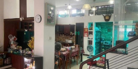 Bán nhà riêng: Biệt thự 3 tầng hẻm nhựa 8m view công viên sát Gigamal 8x20 chỉ 2