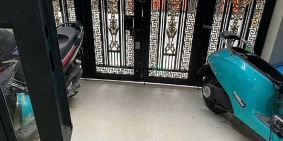 Bán nhà riêng: Nhà đẹp hẻm to KDC sang trọng, 4 tầng gần vạn phúc city, 4x14 chỉ