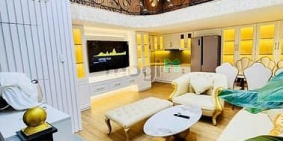 Bán nhà riêng: Nhà Kim Giang, DT 50m2 x 5T, giá 7.98 tỷ, ở luôn, ngõ to, nhà đẹp