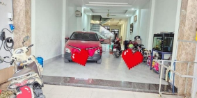 Bán nhà riêng: Nhà đẹp ở ngay hẻm nhựa 8m 4 tầng gần UB Hiệp Bình Phước 5,3x31; 